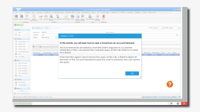 Raising a Ticket - ATS