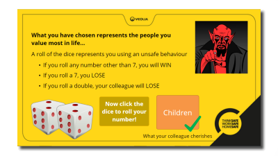 The Dice Game - Storyline