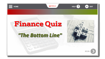 Finance Quiz - Storyline