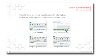Other Ways to Search - Storyline